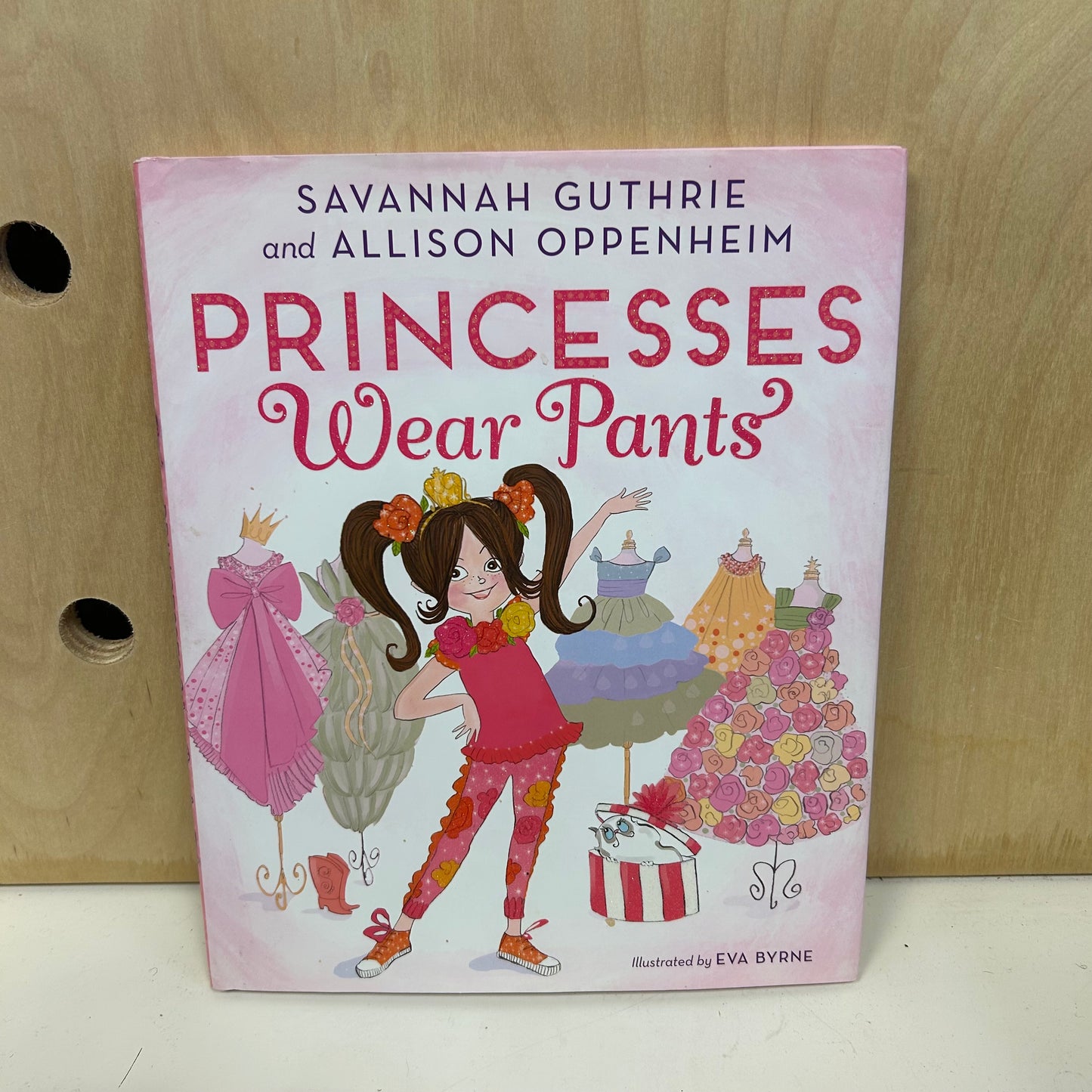 Princesses Wear Pants