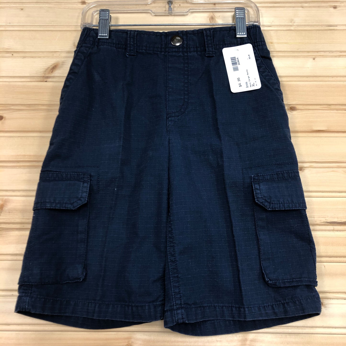 Navy Cargo Shorts