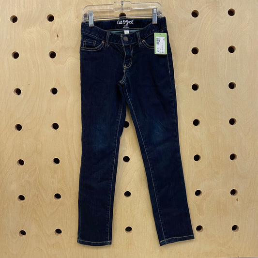Dark Wash Skinny Denim