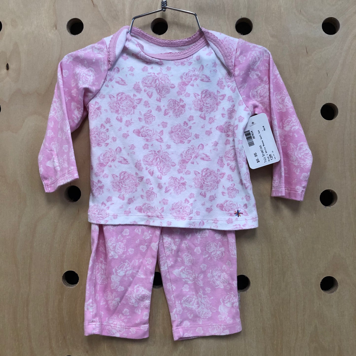 Pink + White Roses Soft Set