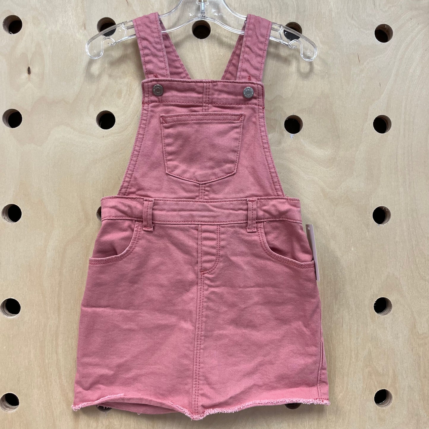 Pink Denim Jumper