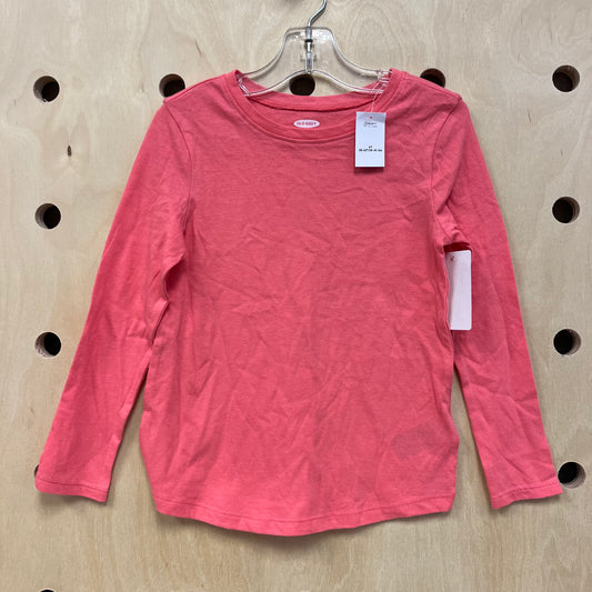 Basic Coral Long Sleeve NEW