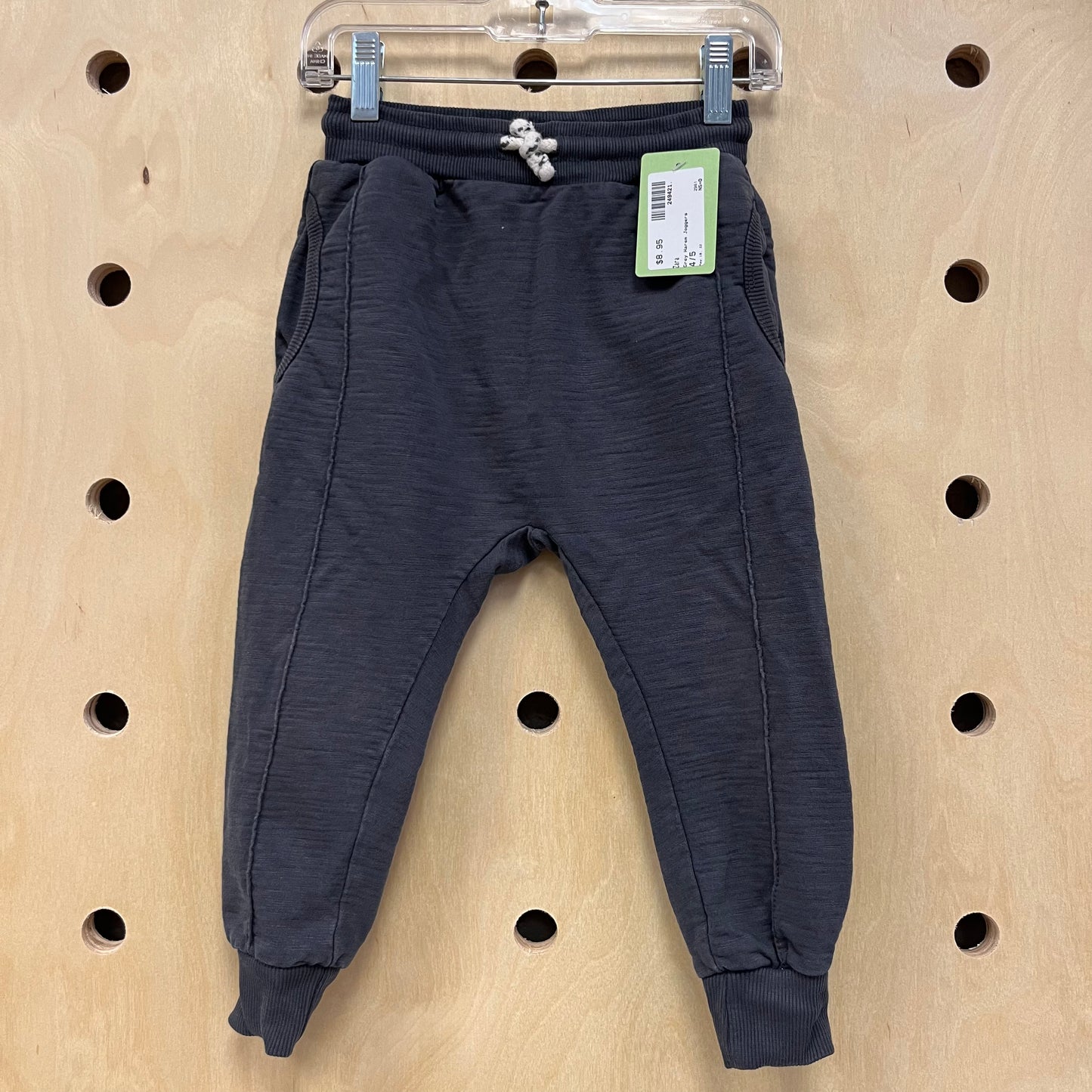 Grey Harem Joggers