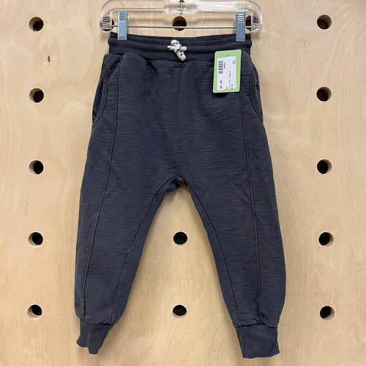 Grey Harem Joggers