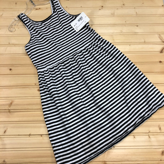 Black & White Striped Dress