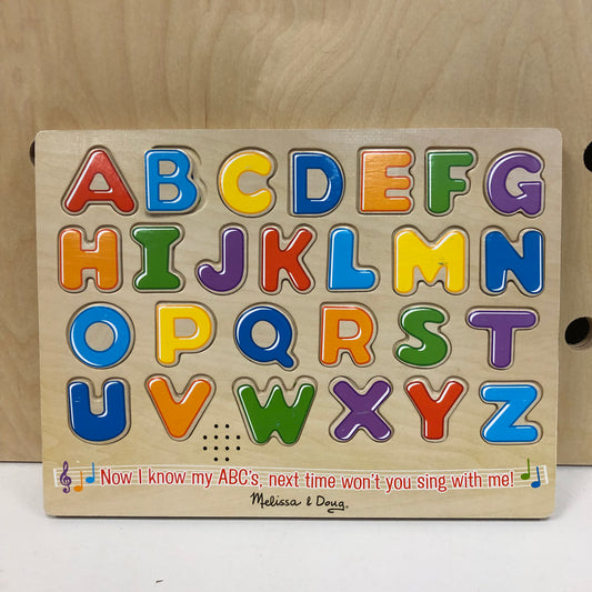 Alphabet Sound Puzzle