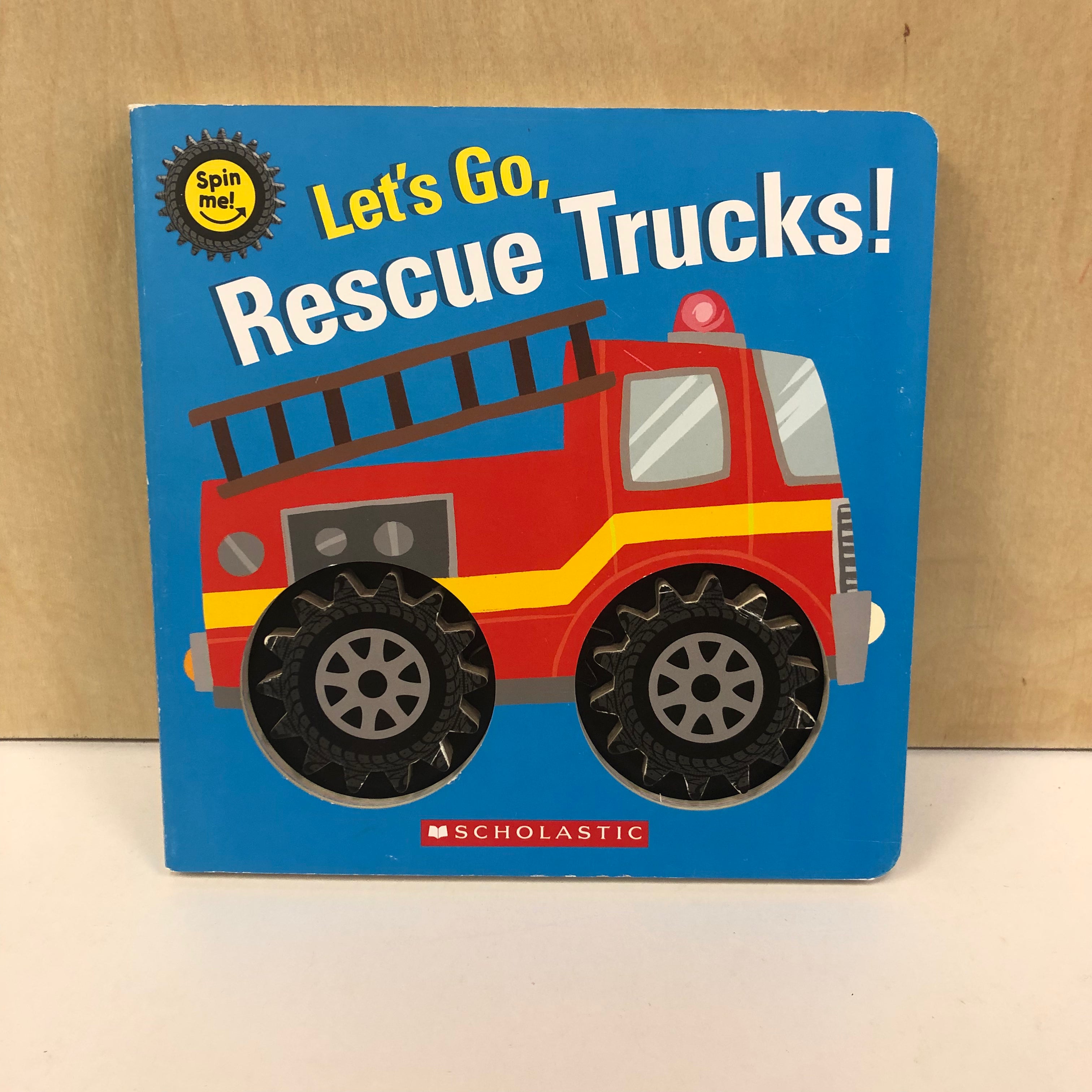 2296 Let Rescue Let's Go, Rescue Trucks! – Little Bird