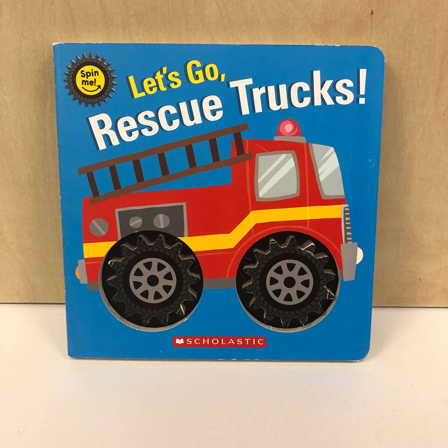 Let's Go, Rescue Trucks!