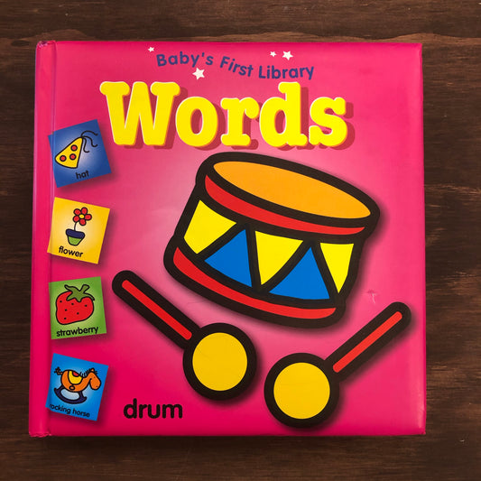 Baby's First Library Words