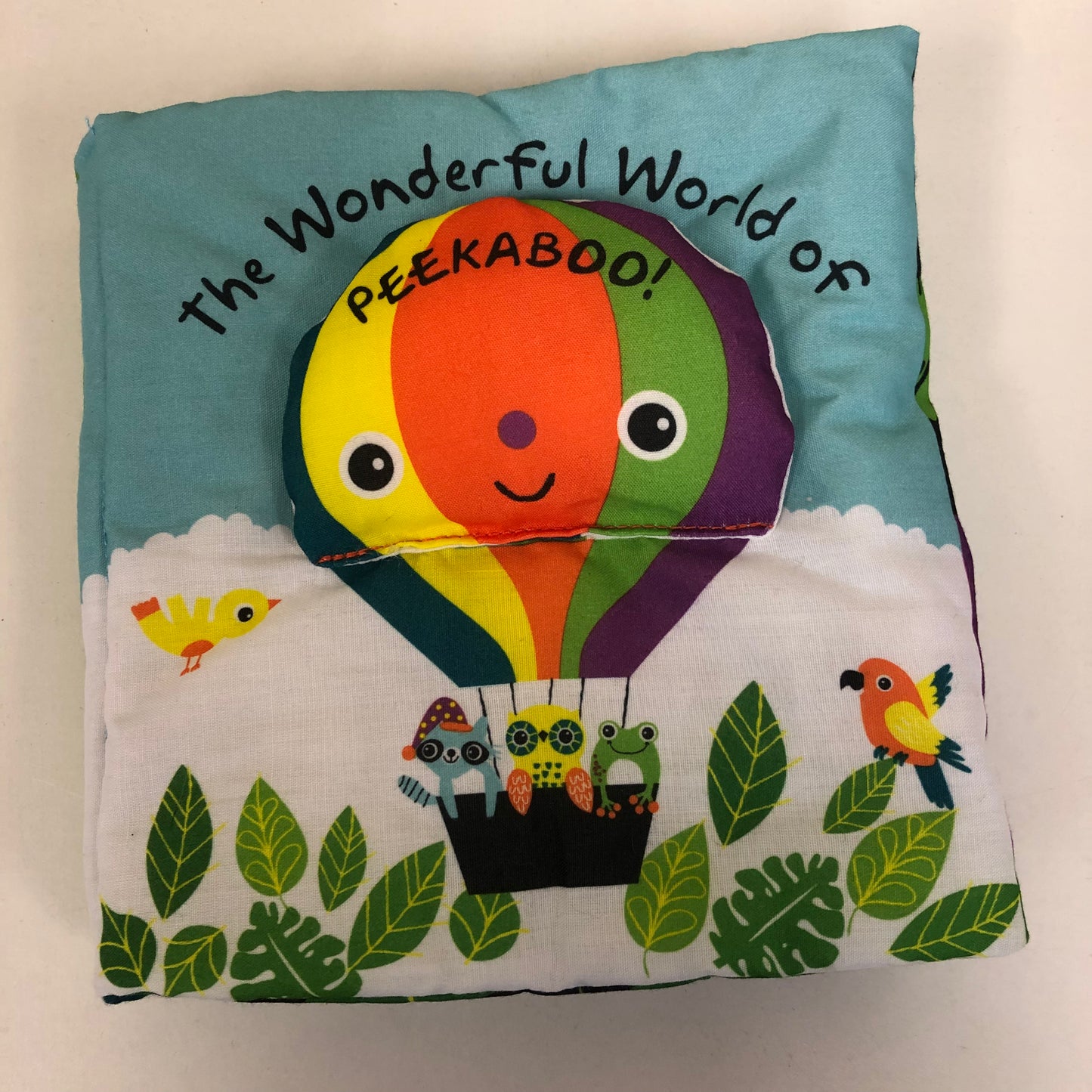 World of Peekaboo Soft Book