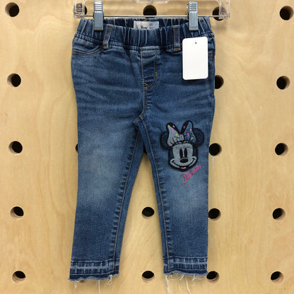Minnie Denim Jeggings