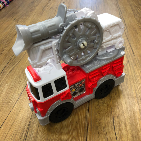 Clay Molding Firetruck