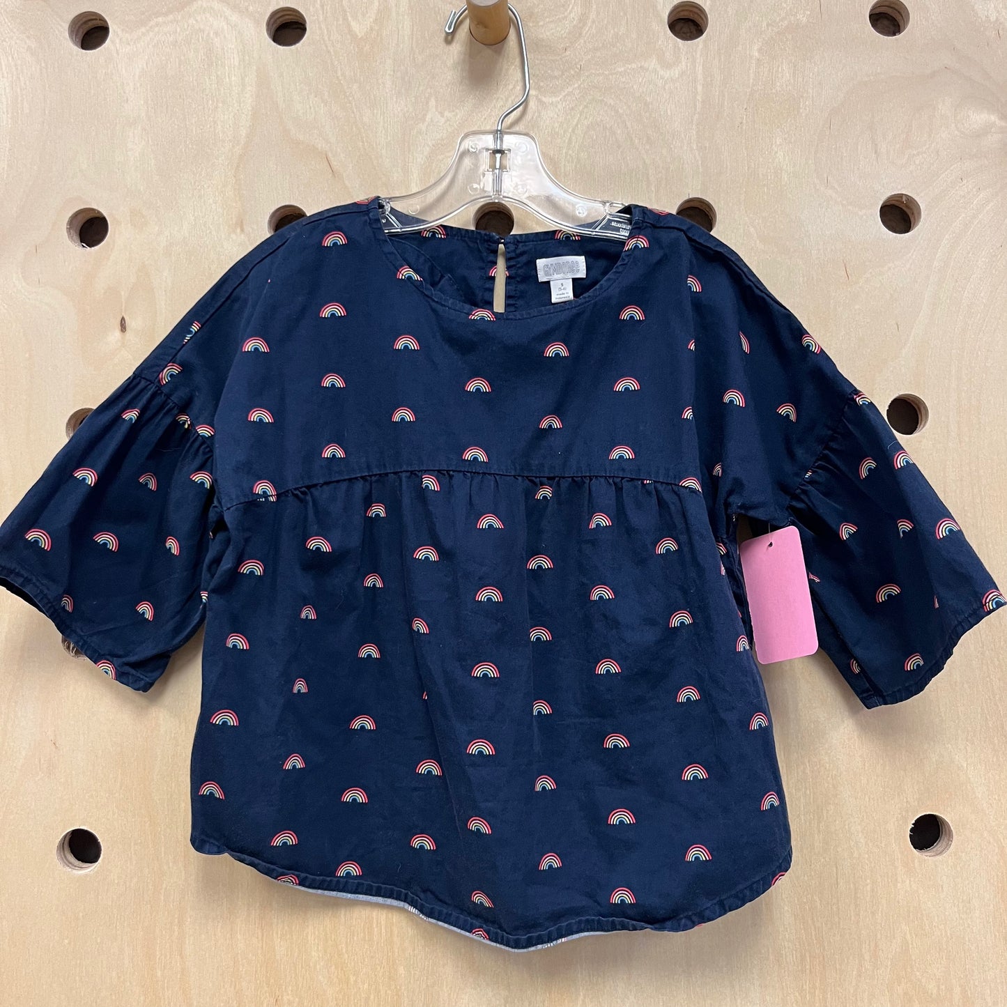 Blue Rainbow Top