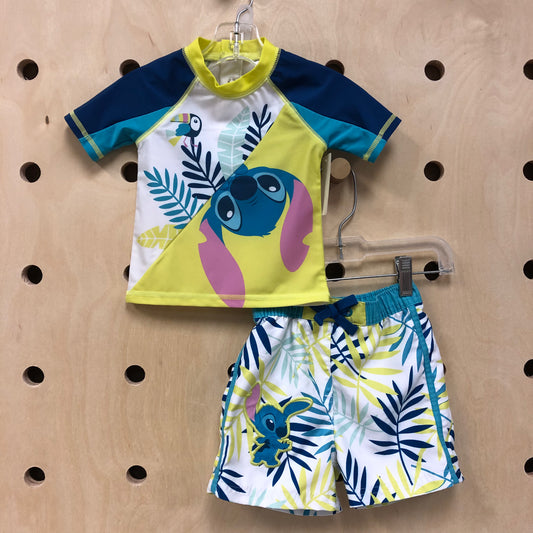 Stitch 2pc. Swim Set