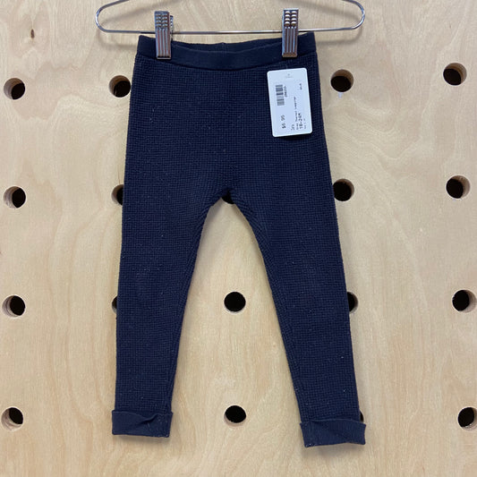 Grey Thermal Leggings