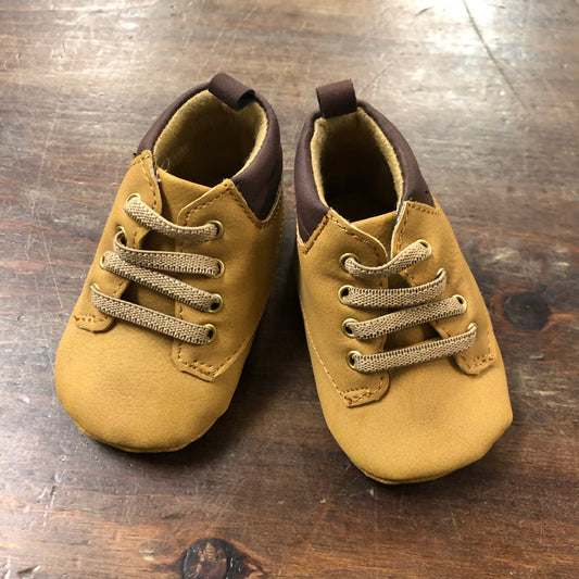 Tan Crib Shoes