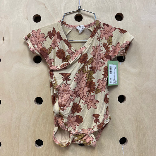 Floral Bamboo Kimono Bodysuit