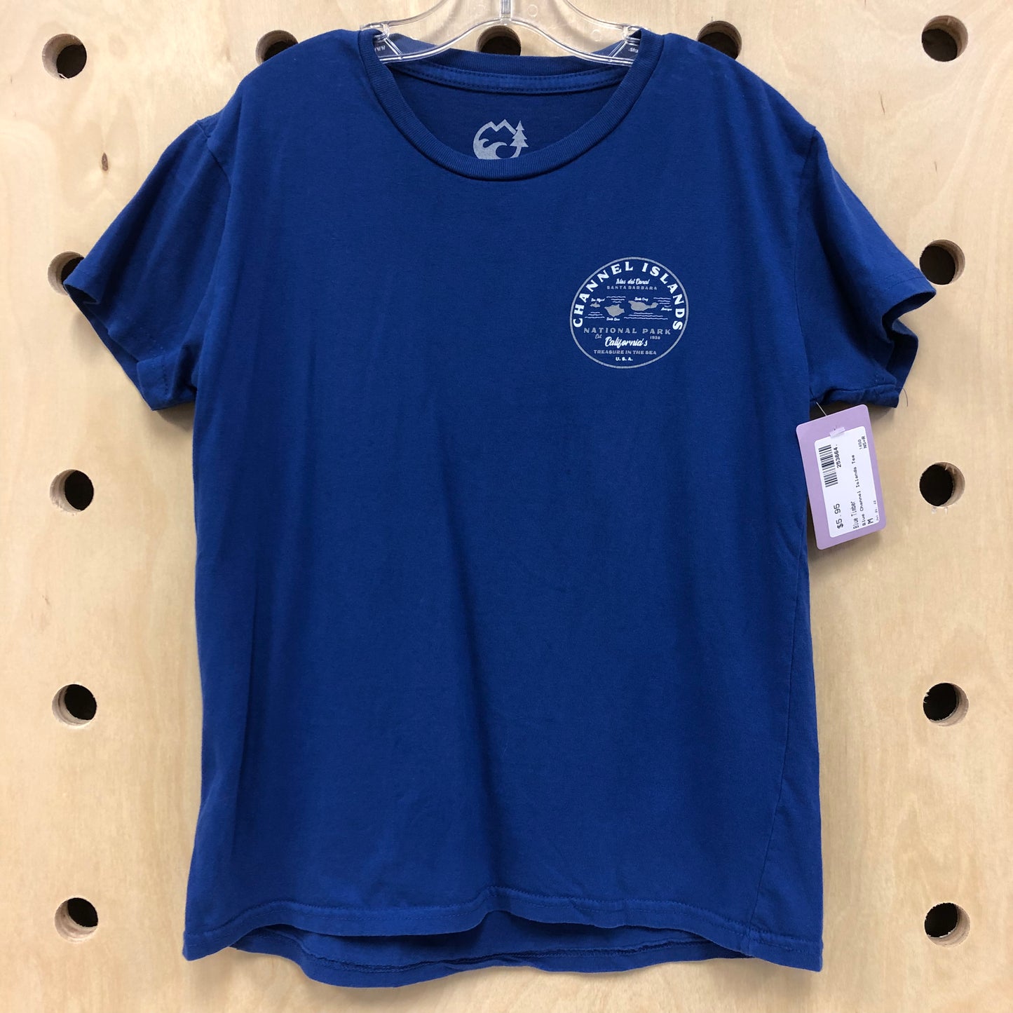 Blue Channel Islands Tee