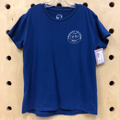 Blue Channel Islands Tee