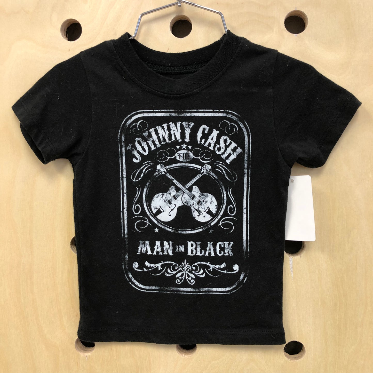 Man in Black Tee