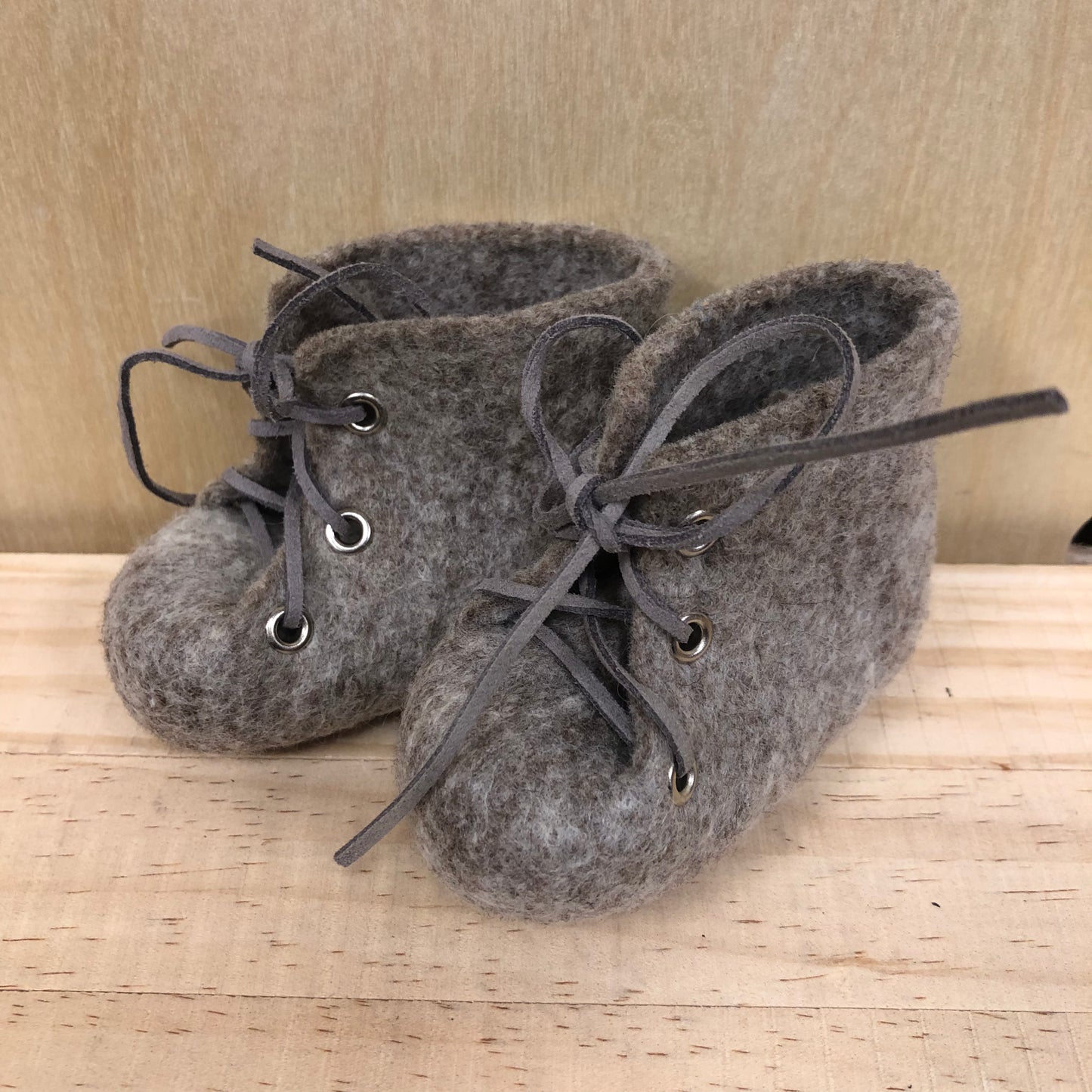Wool Blend Booties