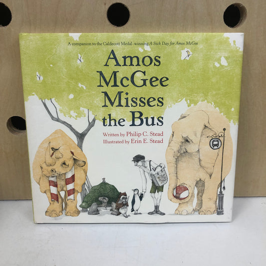 Amos McGee Misses the Bus
