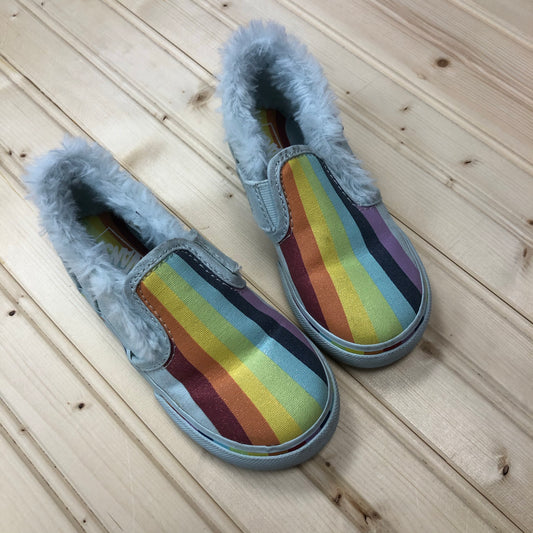 Rainbow Slip Ons