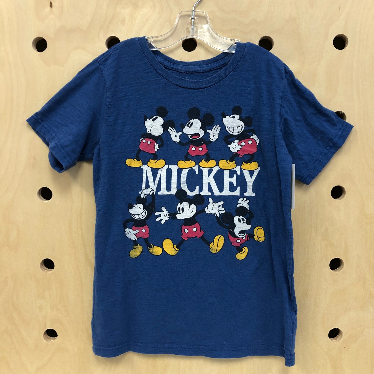Blue Mickey Graphic Tee