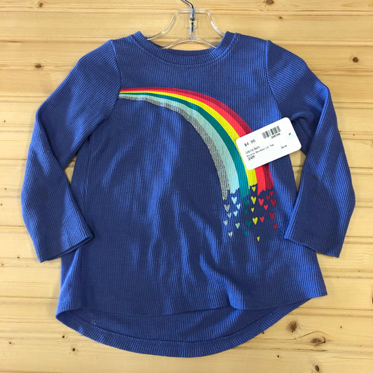 Purple Rainbow LS Top