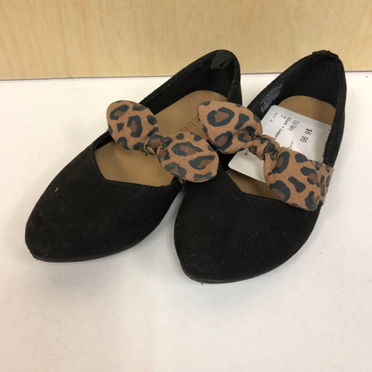 Black + Leopard Flats