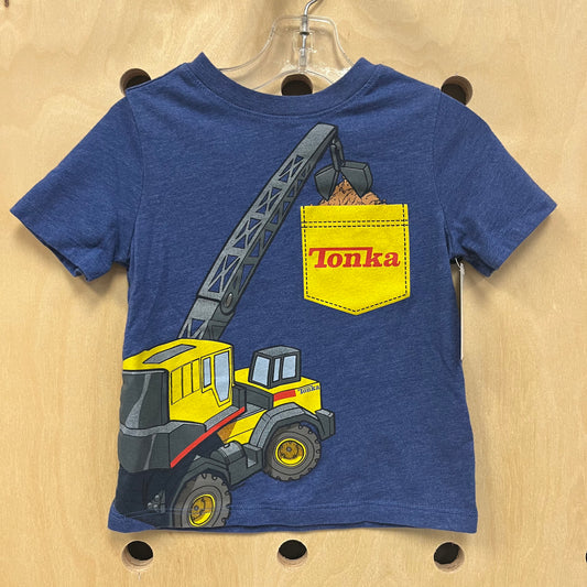 Blue Tonka Digger Tee