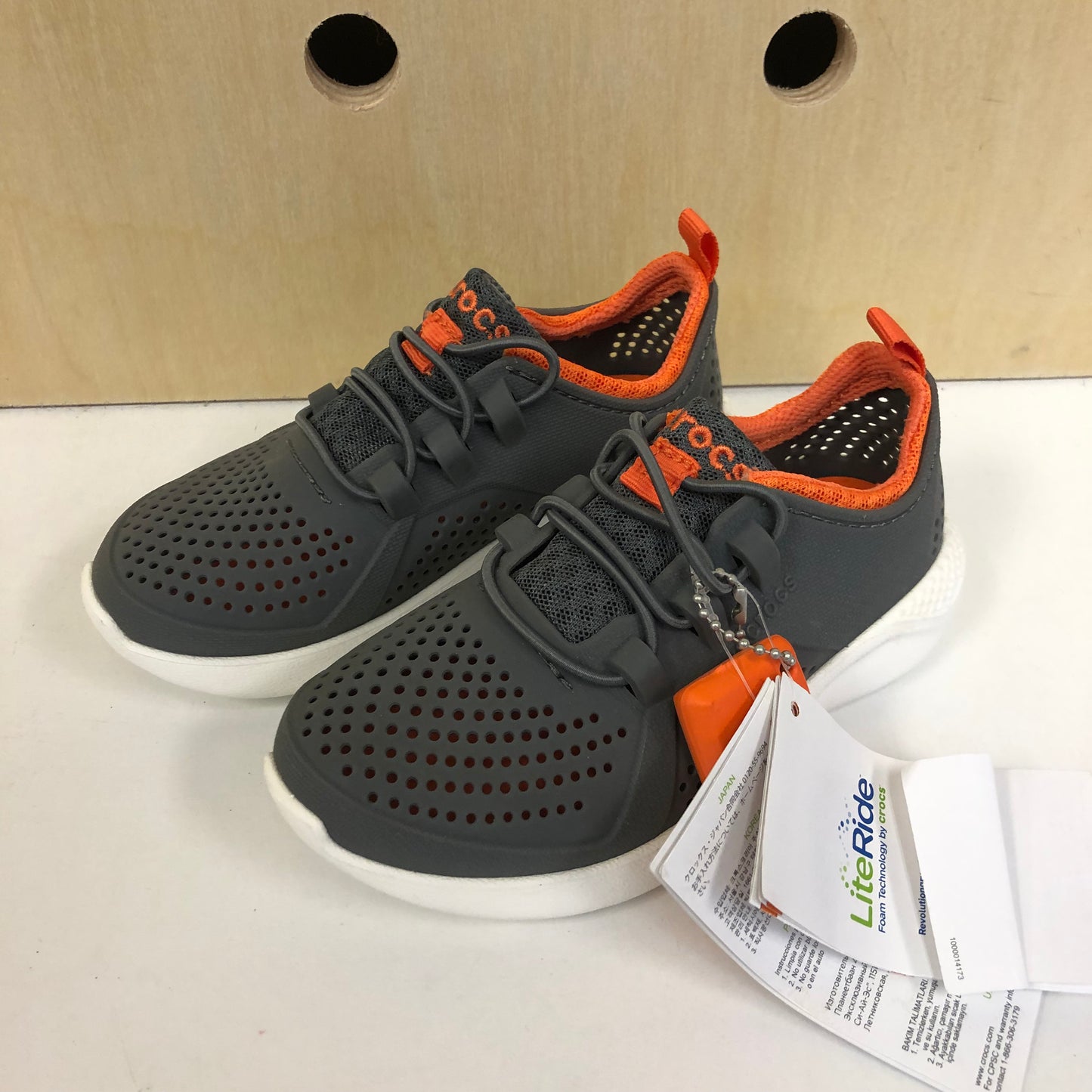 Grey + Orange Lite Rides NEW!
