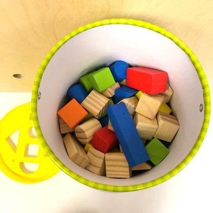 150 pc. Wooden Blocks