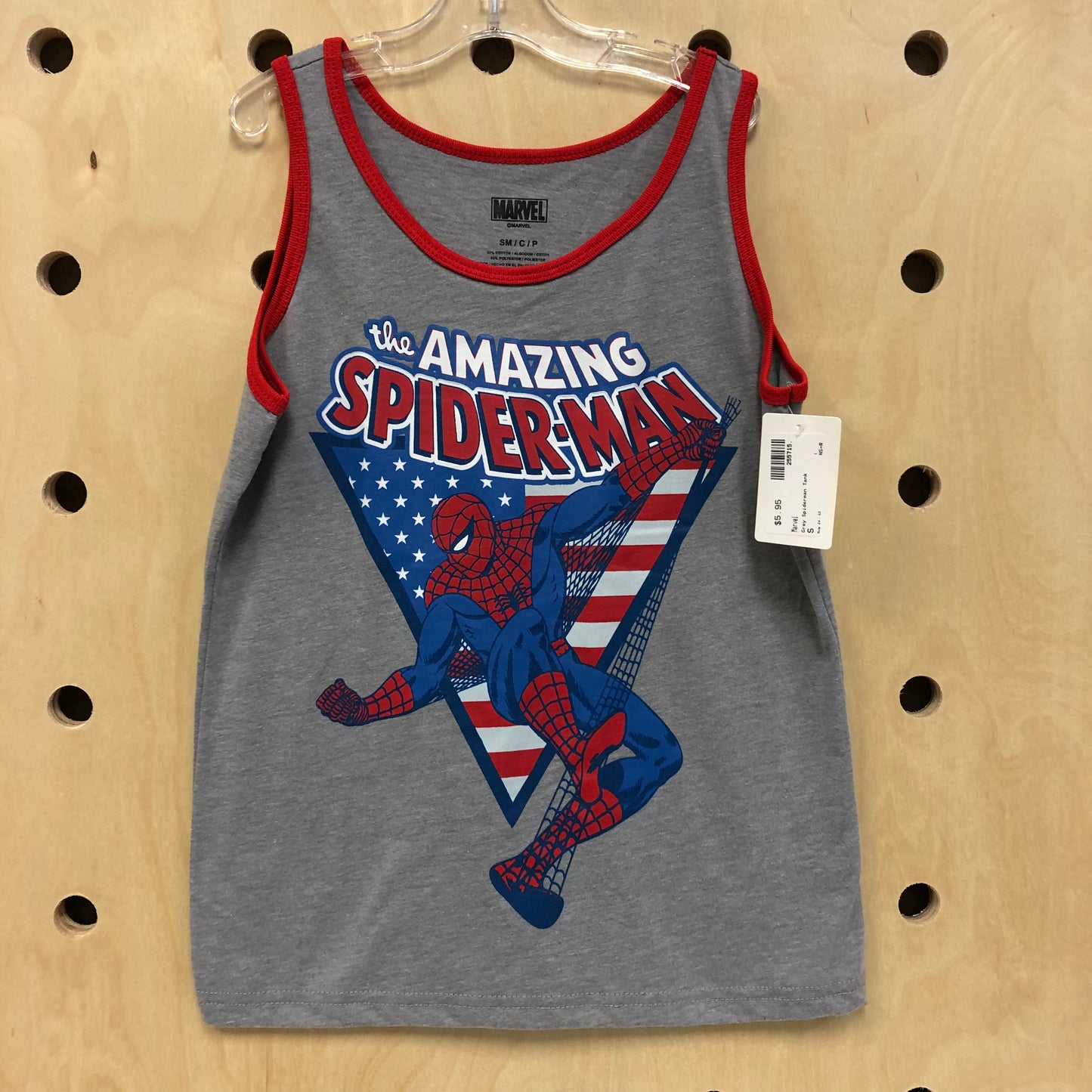 Grey Spiderman Tank