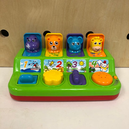 Interactive Pop Up Animals