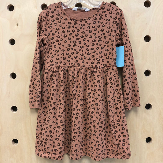 Animal Print Dress