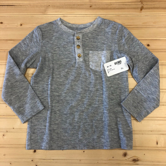 Grey LS Henley