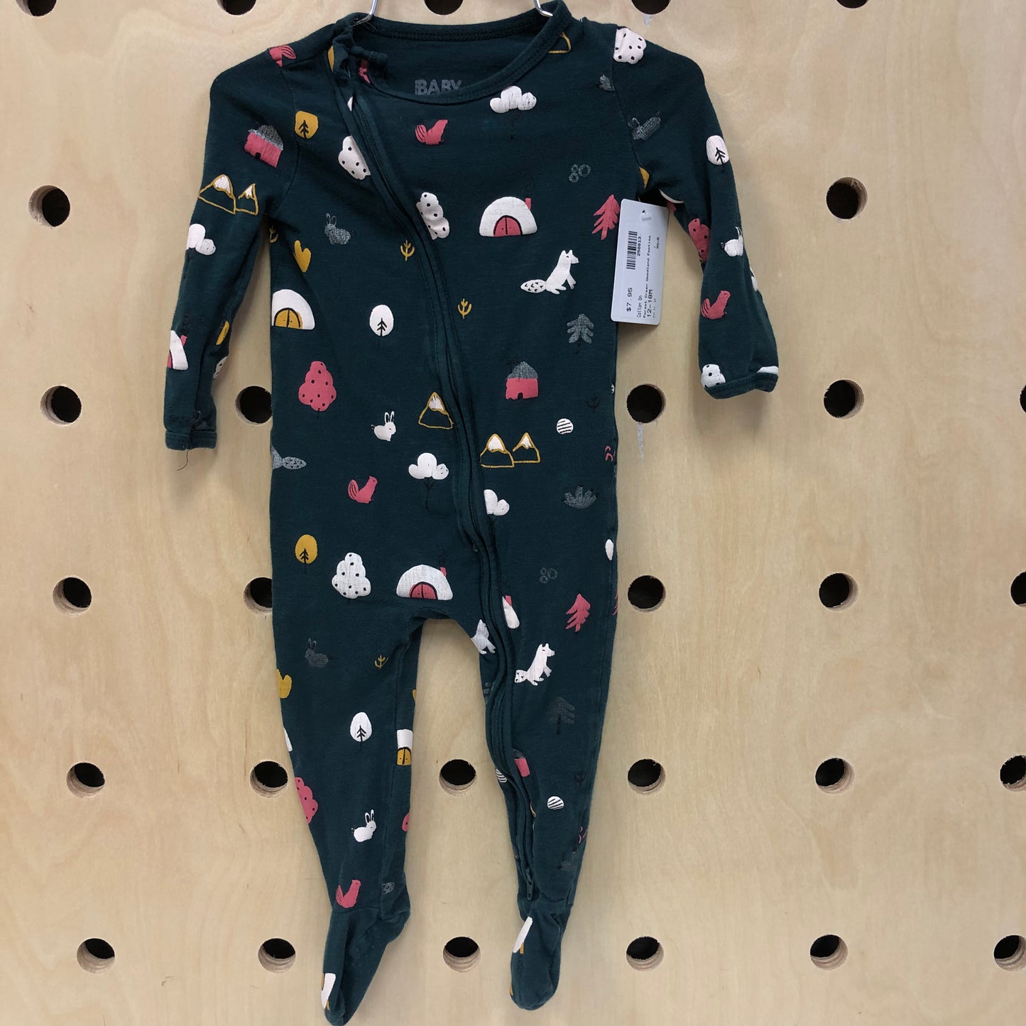 Forest Green Woodland Footies