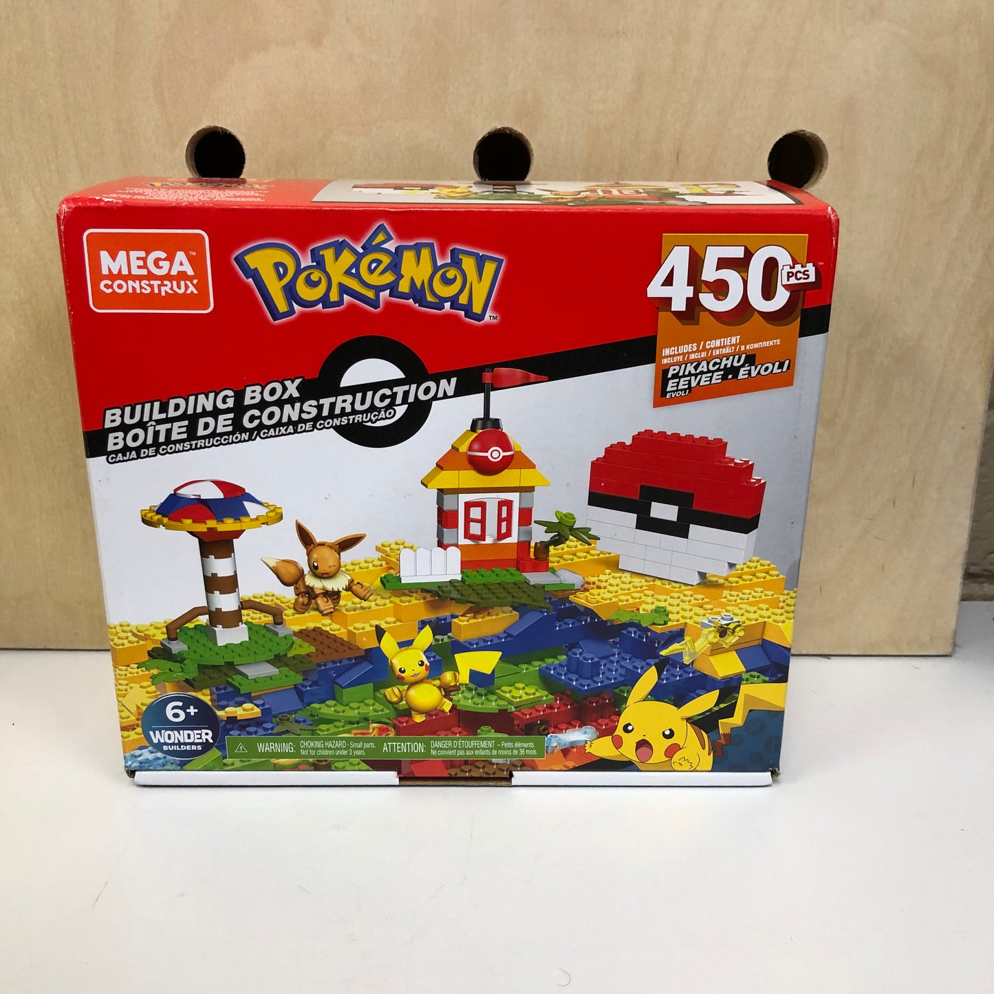Pokemon Building Box NEW!
