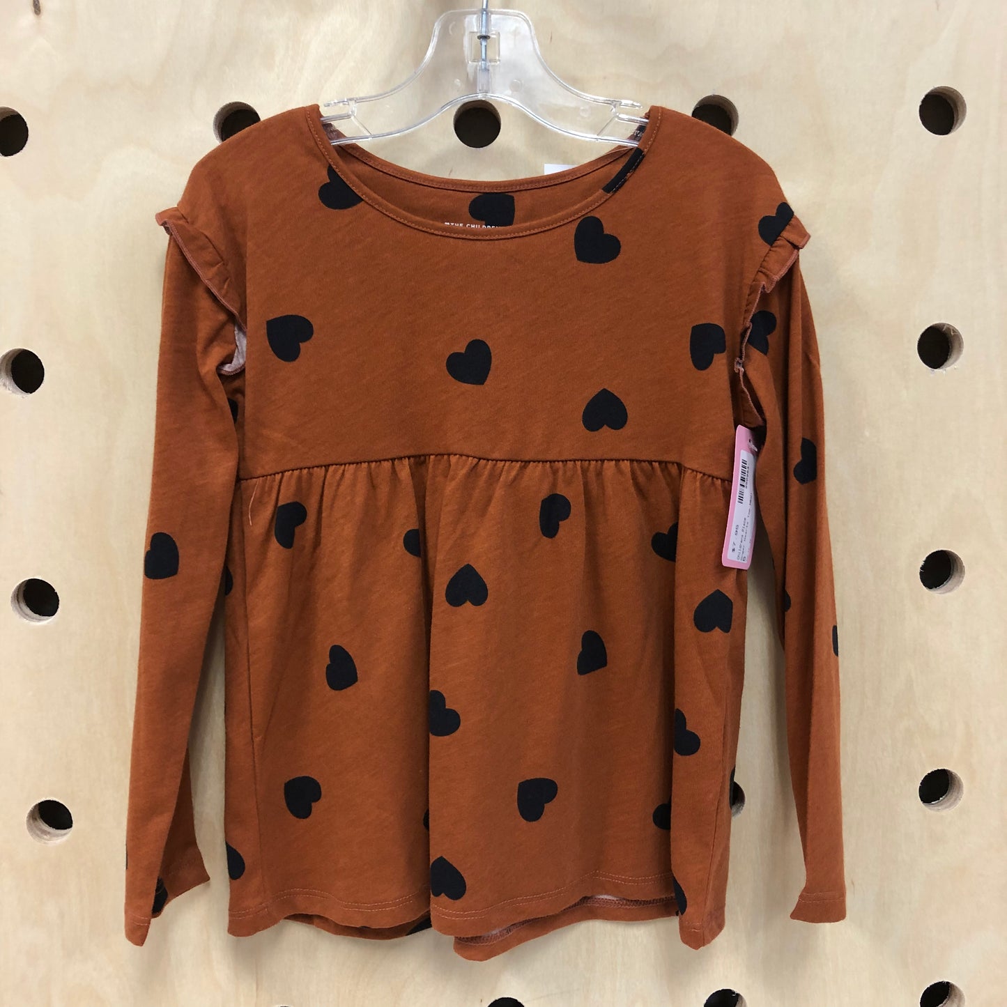 Ginger Hearts Top NEW!