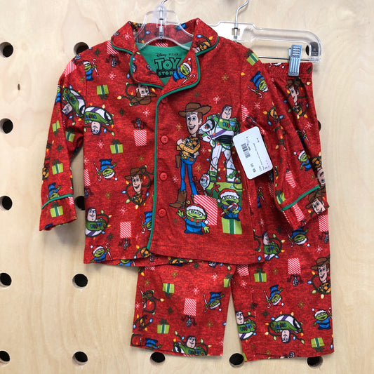 Toys Story Holiday Pajamas