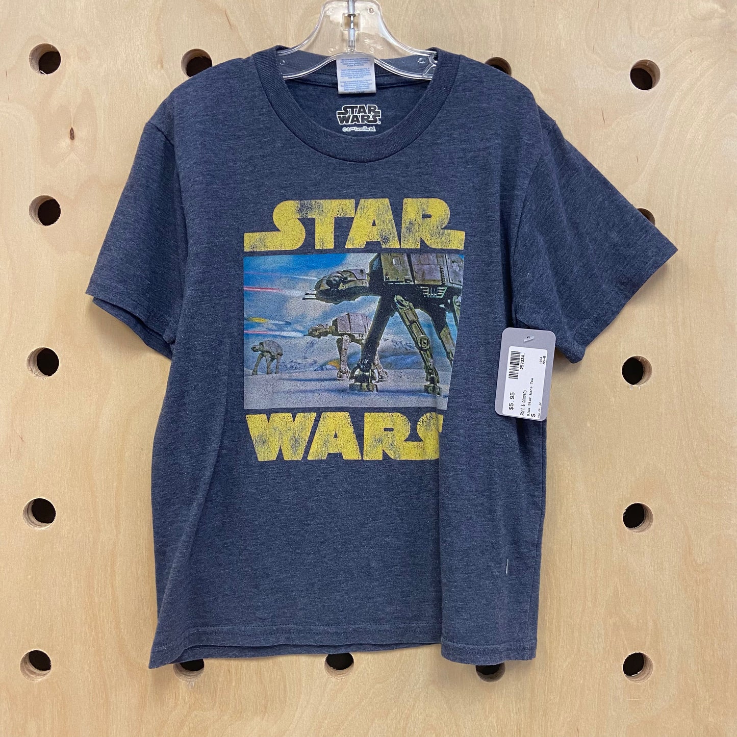 Blue Star Wars Tee