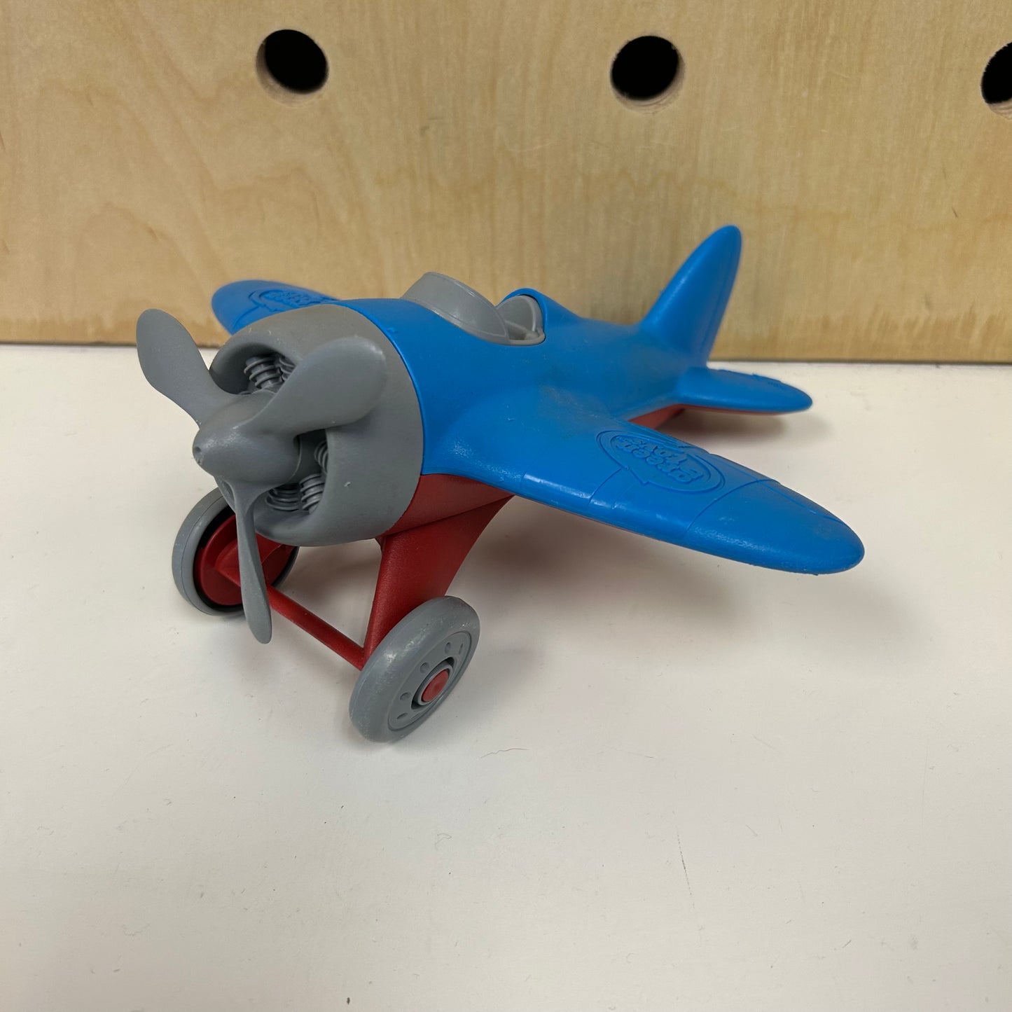 Blue & Red Plane