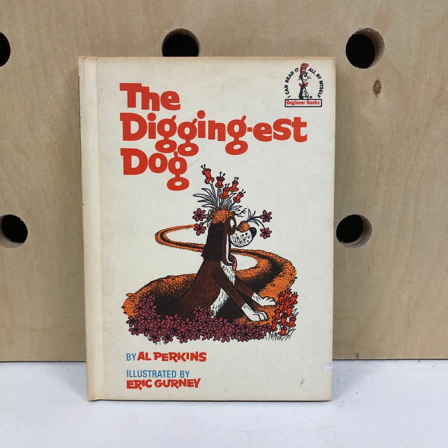 The Digging-est Dog Vintage