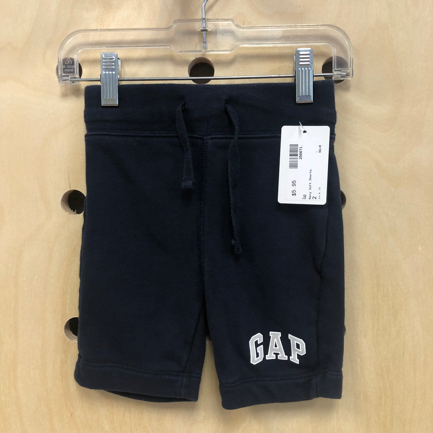 Navy Soft Shorts