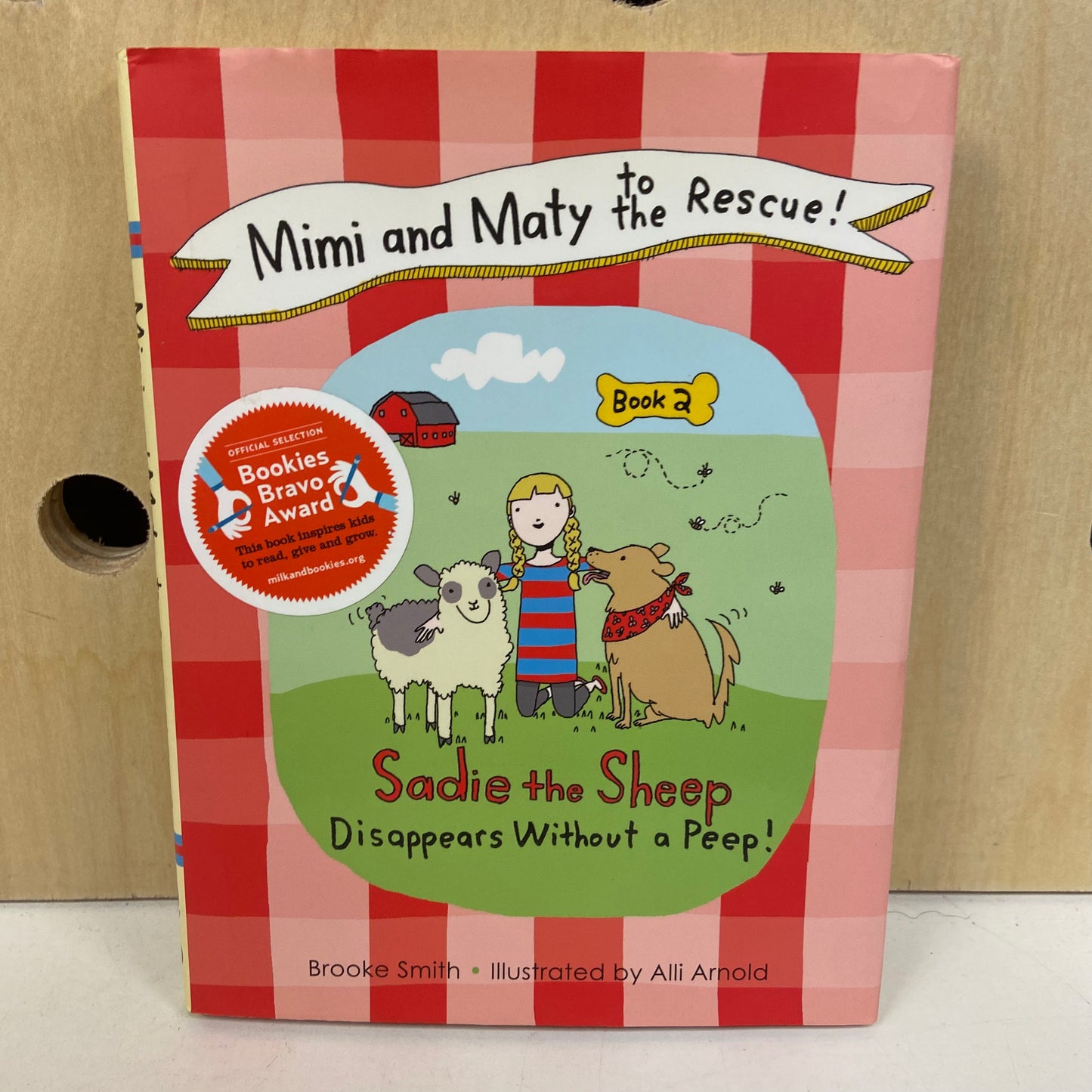 Mimi and Maty Sadie the Sheep