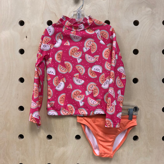 Pink Watermelon Swimsuit