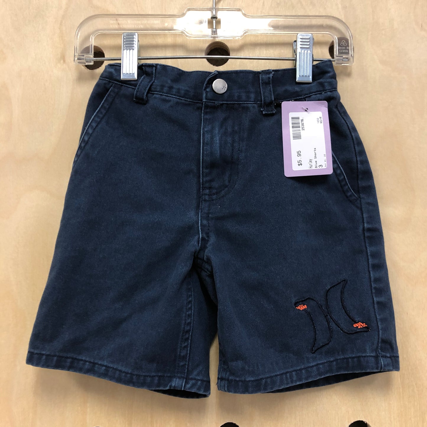 Blue Shorts