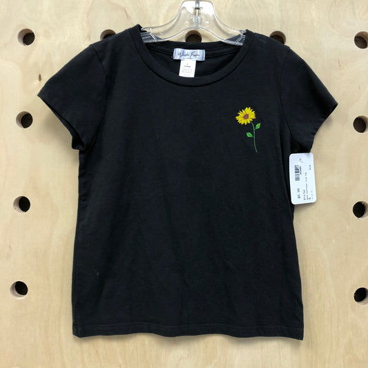 Back Sunflower Crop Top