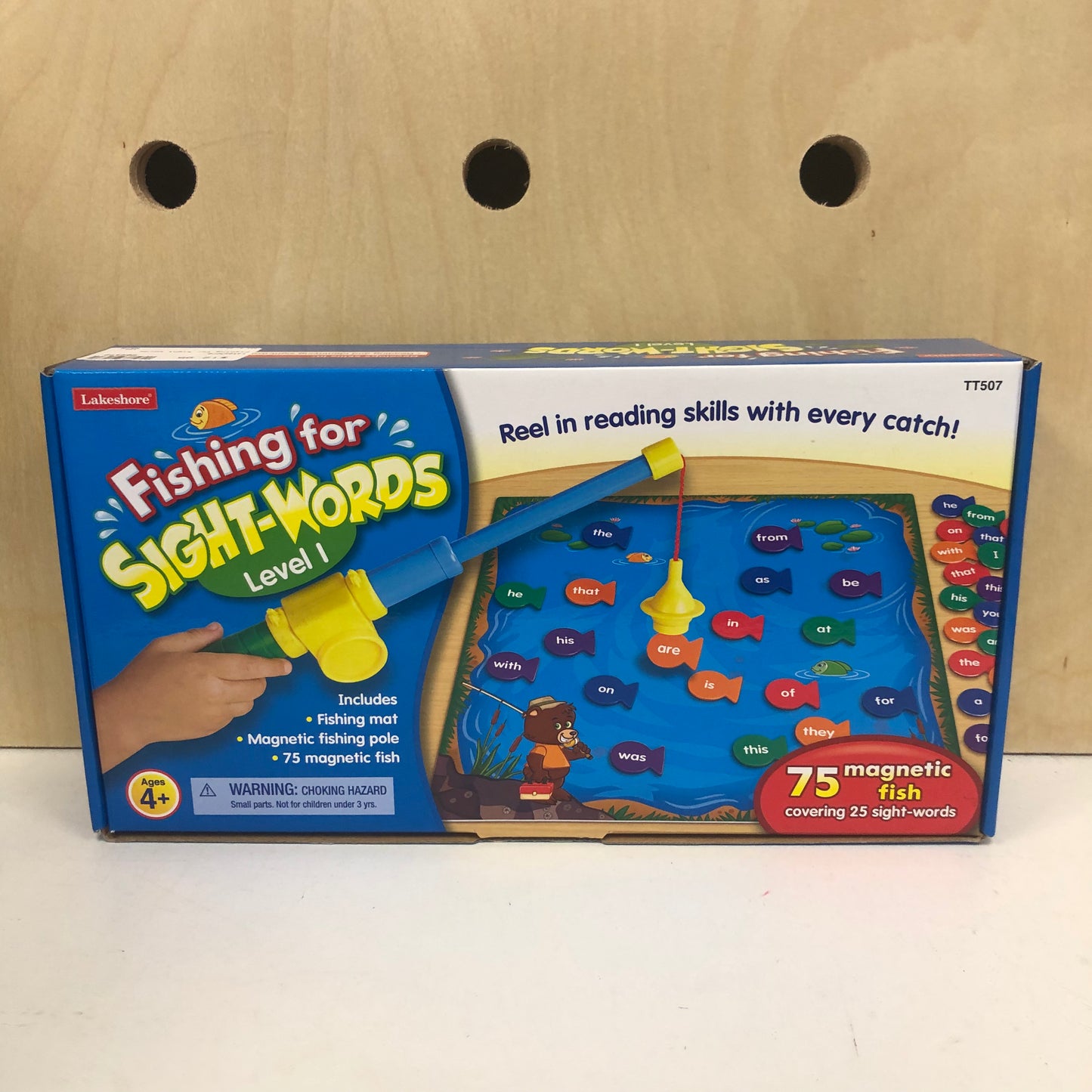 Fishing for Sight Words